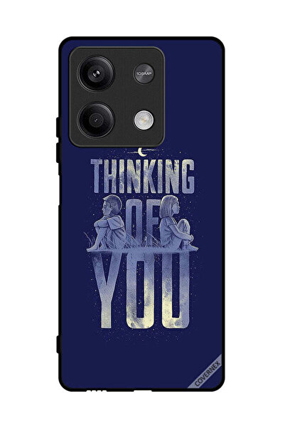 Covernex غطاء حماية لهاتف شاومي ريدمي نوت 13 - أفكر فيك