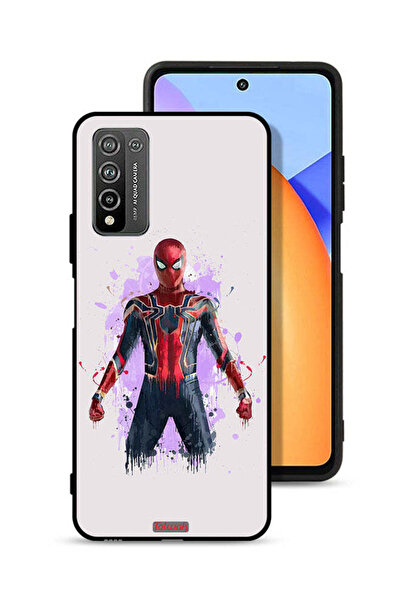 Tolwak غطاء حماية لهاتف Honor 10X Lite بتصميم العنكبوت الحديدي