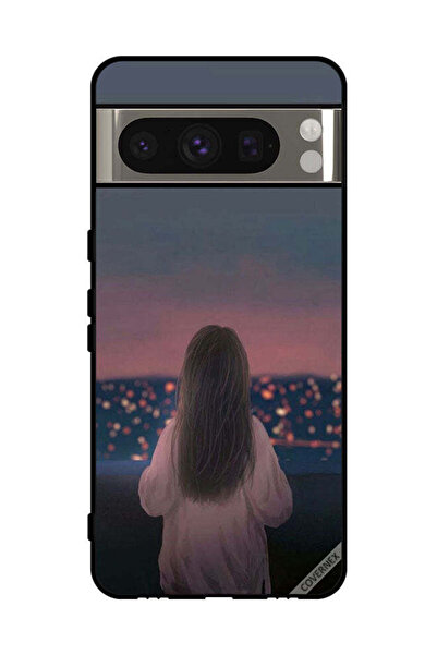 Covernex غطاء حماية لهاتف Google Pixel 8 Pro - فتاة واقفة