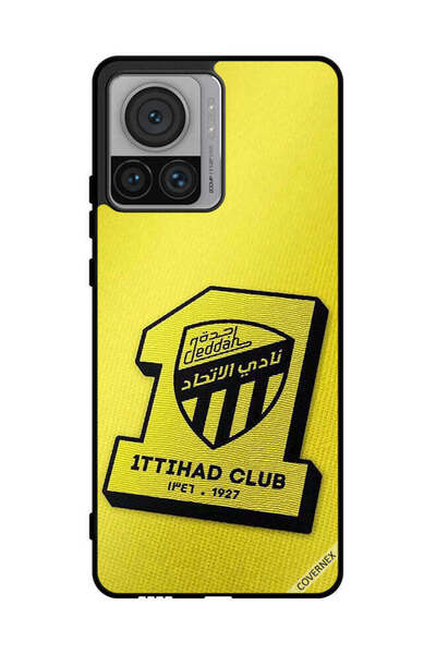 Covernex غطاء حماية لهاتف موتورولا موتو إكس 30 برو - نادي الاتحاد