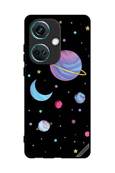 Covernex غطاء حماية لهاتف OnePlus Nord CE3 - فن الكواكب