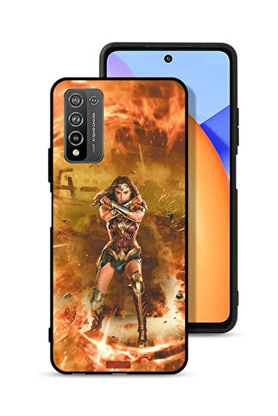 Tolwak غطاء حماية لهاتف Honor 10X Lite بتصميم Wonder Women
