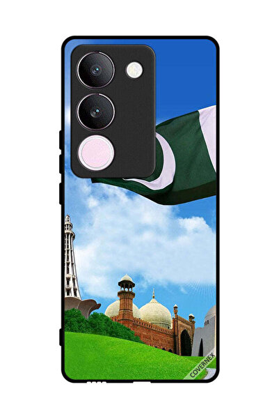 Covernex غطاء حماية لهاتف فيفو V29 أخضر باكستاني