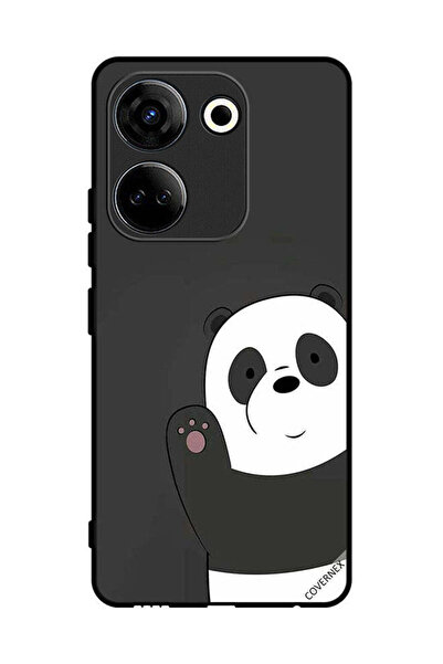 Covernex Protective Case Cover For Tecno Camon 20 Hi Panda