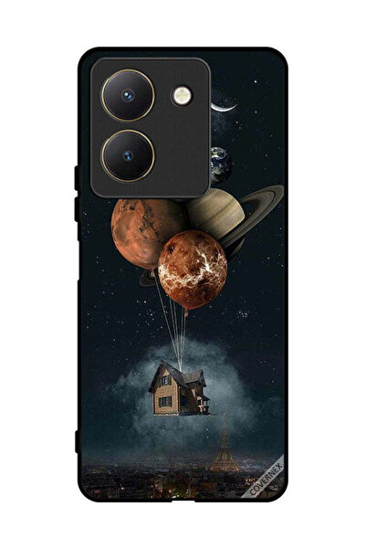 Covernex غطاء حماية لهاتف vivo Y27s - Balloon Planets Takes Home