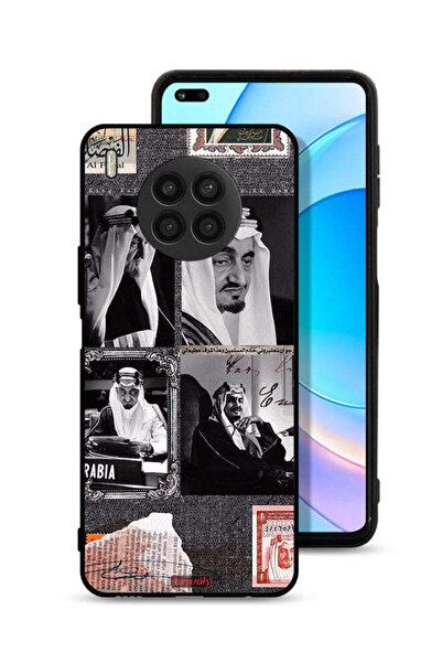 Tolwak غطاء حماية لهاتف Honor 50 Lite، ملصق الملك فيصل العتيق
