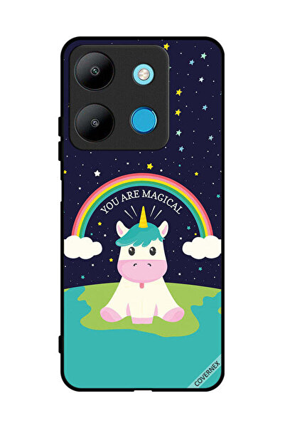 Covernex غطاء حماية لهاتف إنفينيكس سمارت 7 ماجيكال يونيكورن