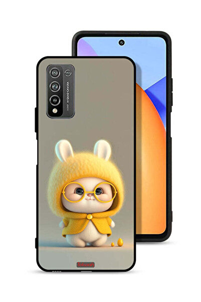 Tolwak غطاء حماية لهاتف Honor 10X Lite بتصميم أرنب صغير