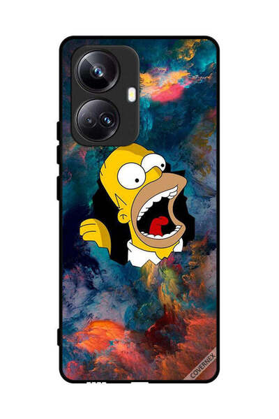 Covernex غطاء حماية لهاتف Realme 10 Pro Plus Simpson