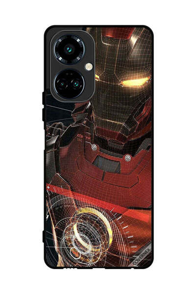 Covernex غطاء حماية لهاتف تكنو كامون 19 إنسباير أيرون مان