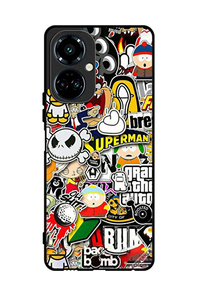 Covernex Protective Case Cover For Tecno Camon 19 Stickers