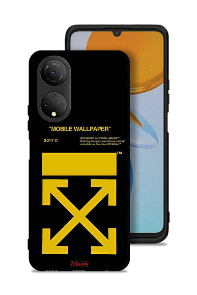 Tolwak غطاء حماية لهاتف Honor X7 - خلفية شاشة الهاتف