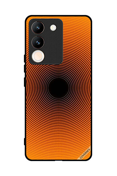 Covernex غطاء حماية لهاتف فيفو V29e بنقشة دوائر