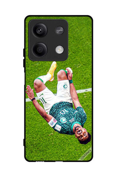 Covernex غطاء حماية لهاتف شاومي ريدمي نوت 13 - سالم الدوسري