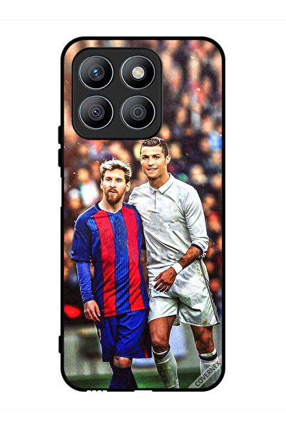 Covernex غطاء حماية لهاتف Honor X8b ميسي ورونالدو