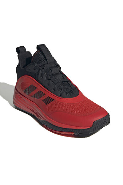 adidas Ownthegame 3.0 Erkek Basketbol Ayakkabısı IG9249 Siyah