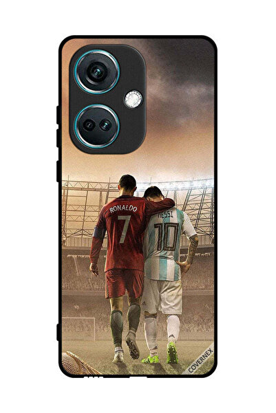 Covernex غطاء حماية لهاتف OnePlus Nord CE3 ميسي و CR7 رونالدو