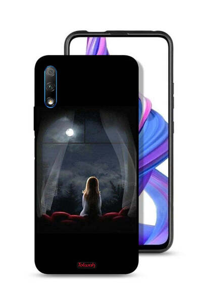 Tolwak غطاء حماية لهاتف Honor 9X (الصين) - Night Imaginations
