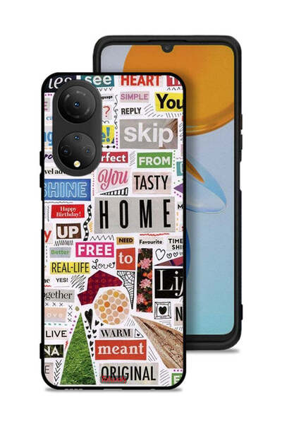 Tolwak Honor X7 Protective Case Cover Meant Original Stickers