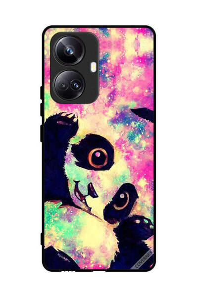 Covernex غطاء حماية لهاتف Realme 10 Pro Plus برسومات باندا