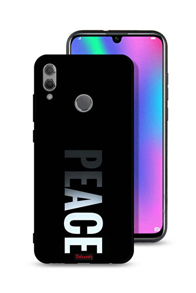 Tolwak غطاء حماية لهاتف Honor 10 Lite بتصميم Peace