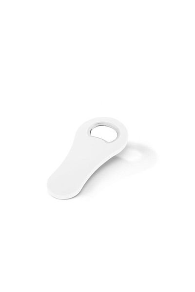 dalimag Desfacator de sticle simplu, magnetic, alb, 100 mm, Dalimag