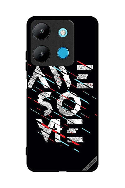 Covernex غطاء حماية لهاتف إنفينيكس سمارت 7 بكلمة خطية رائعة