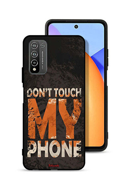 Tolwak غطاء حماية لهاتف Honor 10X Lite - لا تلمس هاتفي