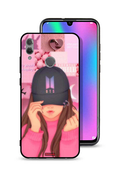 Tolwak غطاء حماية لهاتف Honor 10 Lite بتصميم فتاة صغيرة