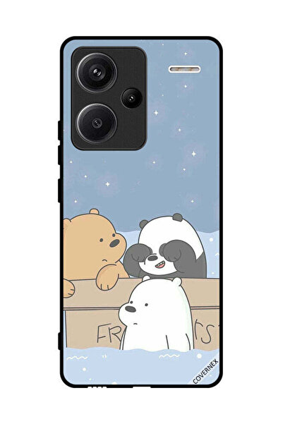 Covernex غطاء حماية لهاتف شاومي ريدمي نوت 13 برو بلس - أصدقاء الدب