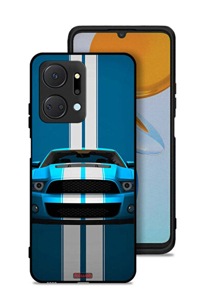 Tolwak Honor X7a Protective Case Cover Car Abstract Art