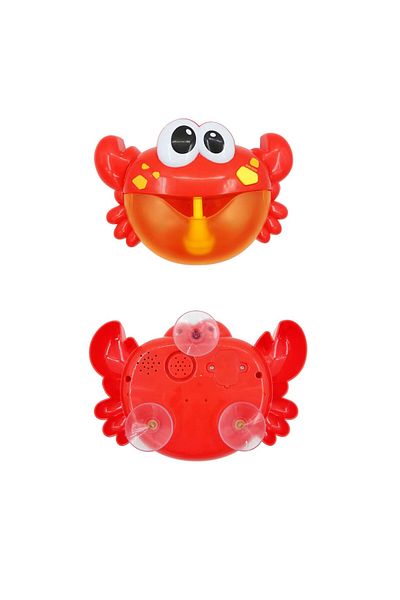 OEM Bath toy, Bubble Crab, Red