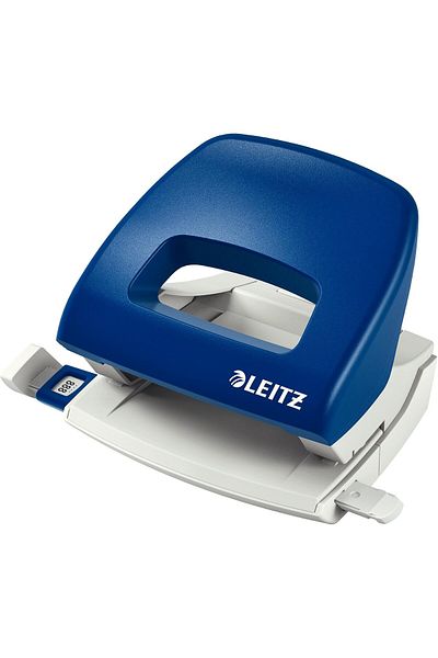 Mena Rise Şirinshop 16 Sheets Capacity Hole Puncher, Blue 1108107