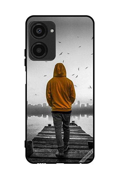 Covernex غطاء حماية لهاتف Realme 10 Pro - فتى حزين يمشي