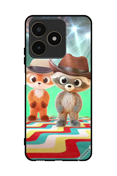 Covernex غطاء حماية لهاتف Realme C53 Rabbits