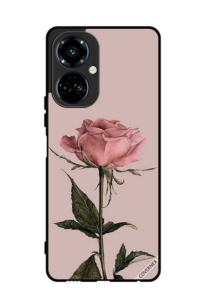 Covernex Protective Case Cover For Tecno Camon 19 Peach Rose