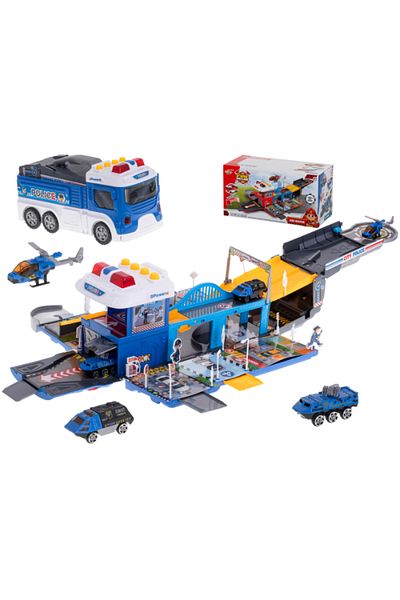 OEM Police station model, Battery operated, Multicolor, 3 Years+
