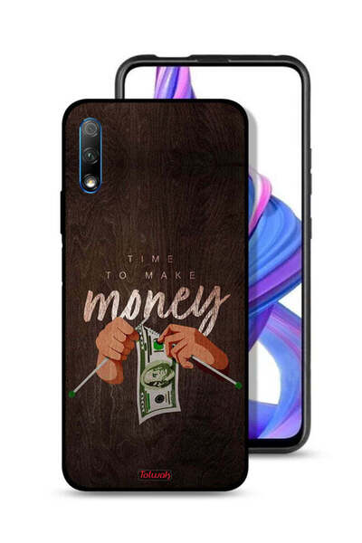 Tolwak غطاء حماية لهاتف Honor 9X (الصين) - حان وقت كسب المال