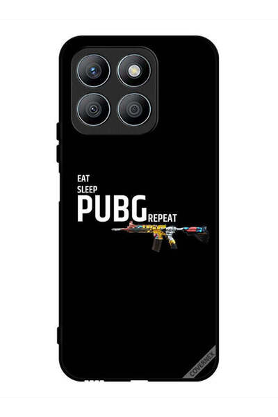 Covernex غطاء حماية لهاتف Honor X8b Eat Sleep Pubg Repeat