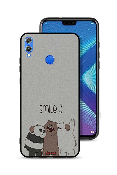 Tolwak غطاء حماية لهاتف Honor 8X بطبعة ابتسامة الأصدقاء