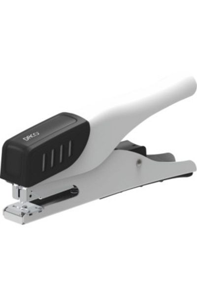 daço Daco Plier-Type Stapler, 24/6, White