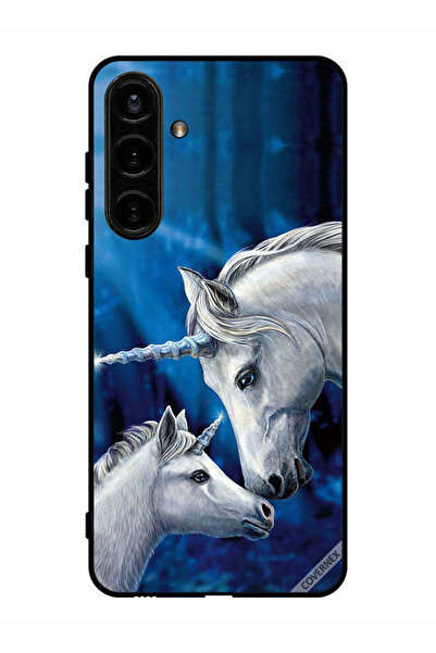 Covernex غطاء حماية لهاتف سامسونج جالاكسي S24 بلس - محب يونيكورن - طفل يونيكورن