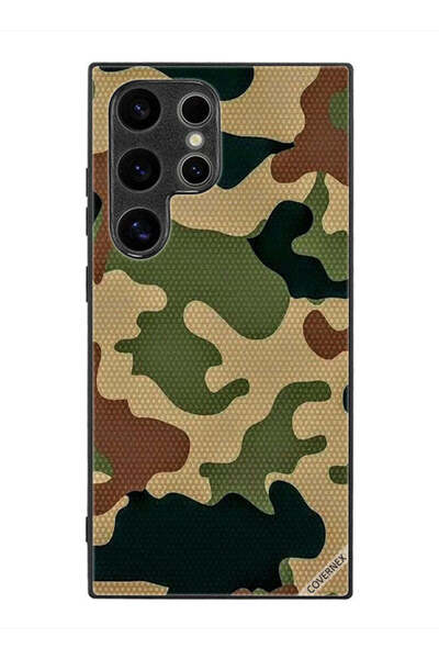 Covernex غطاء حماية لهاتف سامسونج جالاكسي S24 ألترا بتصميم مموه