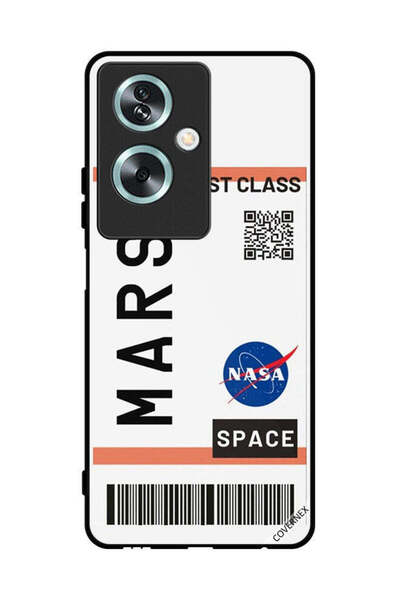 Covernex غطاء حماية لهاتف Oppo A79 - مشبك فني من Mars