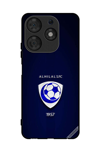 Covernex غطاء حماية لهاتف تكنو سبارك 10 برو - نادي الهلال السعودي لكرة القدم