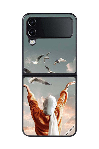 Covernex غطاء حماية لهاتف سامسونج جالاكسي زد فليب 4 فلاينج بيردز