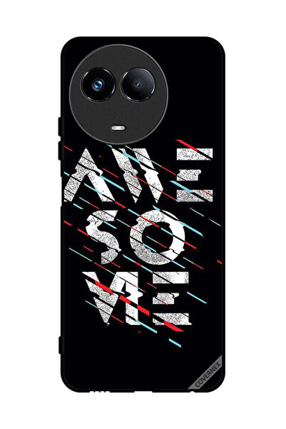 Covernex غطاء حماية لهاتف Realme 11 5G بكلمة خطية رائعة