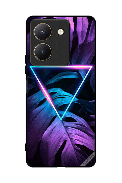 Covernex غطاء حماية لهاتف vivo Y27s مثلث الإضاءة