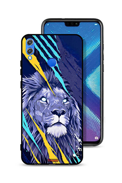 Tolwak غطاء حماية لهاتف Honor 8X الأسد الملك