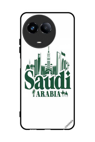 Covernex غطاء حماية لهاتف Realme 11 5G - عمل فني من المملكة العربية السعودية